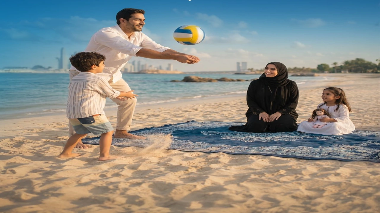 استمتع بـ 6 شواطئ خاصة للعائلات في دبي خلال عيد الأضحى